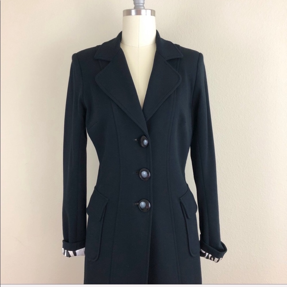 Cache Contour Collection Fitted Coat - Picture 2 of 5